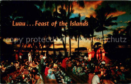 73766113 Luau_Waikiki_Honolulu_Hawaii Feast Of The Islands - Andere & Zonder Classificatie