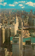 73766112 Chicago_Illinois Michigan Avenue Prudential Center Air View - Andere & Zonder Classificatie