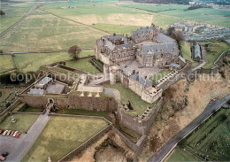 73765892 Stirling  Scotland UK Aerial View Of Stirling Castle  - Andere & Zonder Classificatie