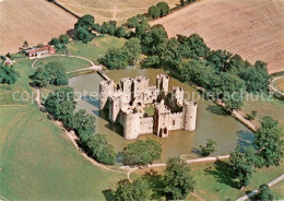 73765864 Sussex Bodiam Castle Fliegeraufnahme Sussex - Altri & Non Classificati