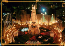 73743334 Christmas The Soldiers And Sailors Monument - Other & Unclassified