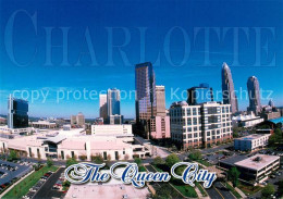 73743327 Charlotte_North_Carolina The Queen City - Andere & Zonder Classificatie