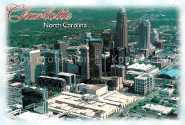 73743323 Charlotte_North_Carolina Fliegeraufnahme - Andere & Zonder Classificatie