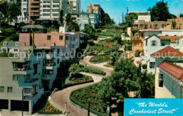 73743304 San_Francisco_California Lombard Street - Autres & Non Classés