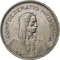 Suisse, Helvetia, 5 Francs, 1968, Bern, TTB, Cupro-nickel, KM:40a.1 - Altri & Non Classificati