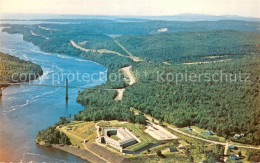 73743297 Fort_Knox_Maine Penobscot River At Bucksport Fliegeraufnahme - Sonstige & Ohne Zuordnung