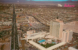 73743295 Las_Vegas_Nevada Hotel Sahara Fliegeraufnahme - Andere & Zonder Classificatie