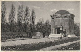 4100 DUISBURG - HOMBERG, Ehrenfriedhof - Duisburg