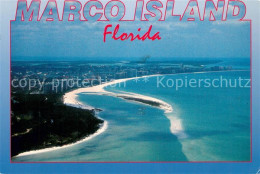 73732196 Marco_Island_Florida Fliegeraufnahme Panorama Golf Von Mexico - Autres & Non Classés