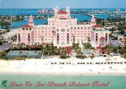 73732195 St_Petersburg_Florida Fliegeraufnahme Don Ce Sar Beach Resort Hotel - Andere & Zonder Classificatie