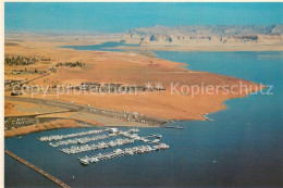 73732186 Page Arizona Fliegeraufnahme Lake Powell Wahweap Lodge And Marina Page  - Altri & Non Classificati