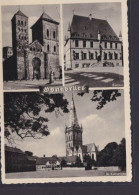 Ansichtskarte Osnabrück Dom Rathaus Kirche Ansichten - Sonstige & Ohne Zuordnung