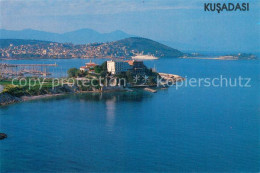 73732179 Kusadasi Turkey Fliegeraufnahme Panorama  - Turquia