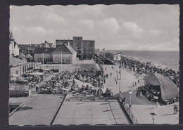 Ansichtskarte Westerland Sylt Schleswig Holstein Meer Strand Promenade - Other & Unclassified