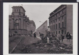 Ansichtskarte Berlin Abriß Der Mauer Zwischen Reichstag Und Brandenburger Tor - Altri & Non Classificati