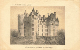 CPA Château De Montsabert   L2904 - Otros & Sin Clasificación