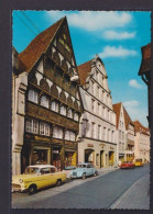 Ansichtskarte Osnabrück Niedersachsen Kahnstrasse Autos Oldtimer Häuser - Altri & Non Classificati