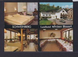 Ansichtskarte Schweinberg Baden Württemberg Hardheim Landhotel Grüner Baum - Other & Unclassified