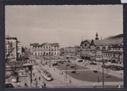 Ansichtskarte Bremen Bahnhofplatz Straßenbahn - Sonstige & Ohne Zuordnung