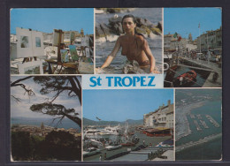 Ansichtskarte St. Tropez Frankreich Französische Riviera Ab Grimaud Nach Hasselt - Otros & Sin Clasificación
