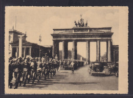 Ansichtskarte Berlin Brandenburger Tor Militärparade Wehrmacht Nach - Altri & Non Classificati