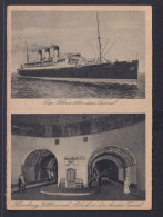 Ansichtskarte Hamburg Elbtunnel Erbaut 1907 Bis 1911 Schiff Cap Polonio - Other & Unclassified