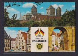 Ansichtskarte Osnabrück Niedersachsen Kirche Religion Glaube Stadttor - Sonstige & Ohne Zuordnung