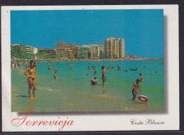 Ansichtskarte Torrevieja Spanien Costa Brava Alicante Nach Bornem Belgien - Altri & Non Classificati