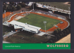 Ansichtskarte Fußballstadion Wolfsberg Österreich Lavanttal Arena - Altri & Non Classificati