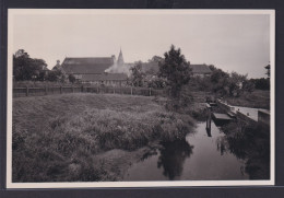 Foto Ansichtskarte Ebstorf Niedersachsen Ort Mit Kleinem Bachlauf Kloster Foto - Autres & Non Classés