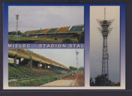 Ansichtskarte Fußballstadion Mielec Polen Stadion Stal - Autres & Non Classés