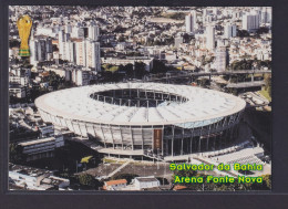 Ansichtskarte Fußballstadion Salvador Da Bahia Brasikien Arena Fonte Nova - Andere & Zonder Classificatie