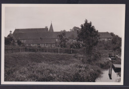 Foto Ansichtskarte Ebstorf Niedersachsen Ort Mit Bachlauf Kloster Foto Cramer - Autres & Non Classés