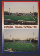 Ansichtskarte Fußballstadion Krakow Polen Stadion TS Wista 1906 - Altri & Non Classificati