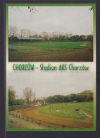 Ansichtskarte Fußballstadion Chorzow Polen Stadion AKS Chorzow - Autres & Non Classés