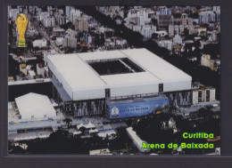 Ansichtskarte Fußballstadion Curitiba Brasilien Arena De Baixada - Autres & Non Classés