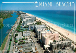 73731655 Miami_Beach Fliegeraufnahme Panorama  - Other & Unclassified