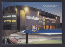 Ansichtskarte Fußballstadion Anderlecht Belgien Constant Vanden Stock Stadion - Otros & Sin Clasificación