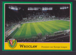 Ansichtskarte Fußballstadion Wroclaw Polen Nowy Stadion - Andere & Zonder Classificatie