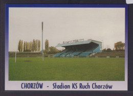 Ansichtskaarte Fußballstadion Chorzow Polen Stadion KS Ruch Chorzow - Autres & Non Classés