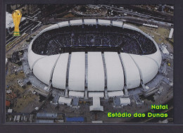 Ansichtskarte Fußballstadion Natal Brasilien Estadio Das Dunas - Sonstige & Ohne Zuordnung
