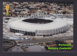 Ansichtskarte Fußballstadion Fortaleza Brasilien Estadio Castelao - Altri & Non Classificati