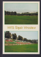 Ansichtskarte Fußballstadion Wroclaw Polen Stadion WKS Slask - Autres & Non Classés