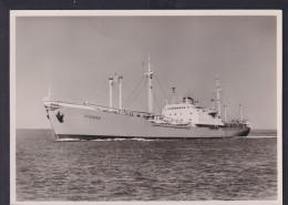 Ansichtskarte Schiff Schifffahrt Seefahrt Marine Motorschiff Deutsche Afrika - Other & Unclassified
