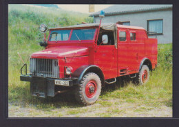 Ansichtskarte Tragkraftspritzenfahrzeug Borgward B 522 - Andere & Zonder Classificatie