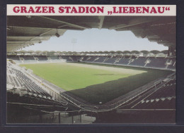 Ansichtskarte Fußballstadion Graz Österreich Stadion Liebenau - Andere & Zonder Classificatie