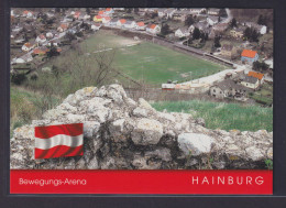 Ansichtskarte Fußballstadion Hainburg A.d.Donau Österreich Bewegungs Arena - Otros & Sin Clasificación