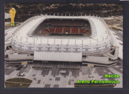 Ansichtskarte Fußballstadion Recife Brasilien Arena Pernambuco - Autres & Non Classés