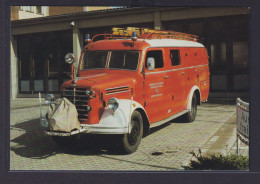 Ansichtskarte Löschgruppenfahrzeug Borgward B 2500 Freiwillige Feuerwehr - Andere & Zonder Classificatie