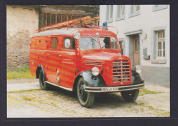 Ansichtskarte Löschgruppenfahrzeug Borgward B 2500 Freiwillige Feuerwehr - Altri & Non Classificati